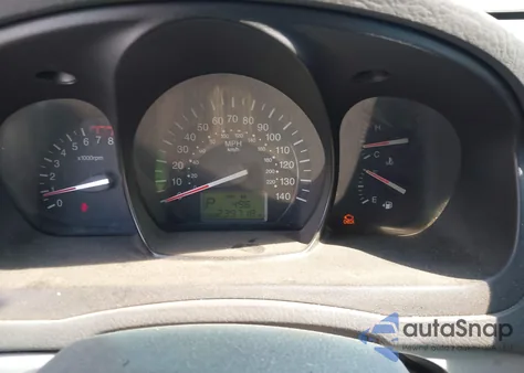 2008 Kia Spectra Ex z USA, uszkodzony, nr VIN KNAFE122185584906